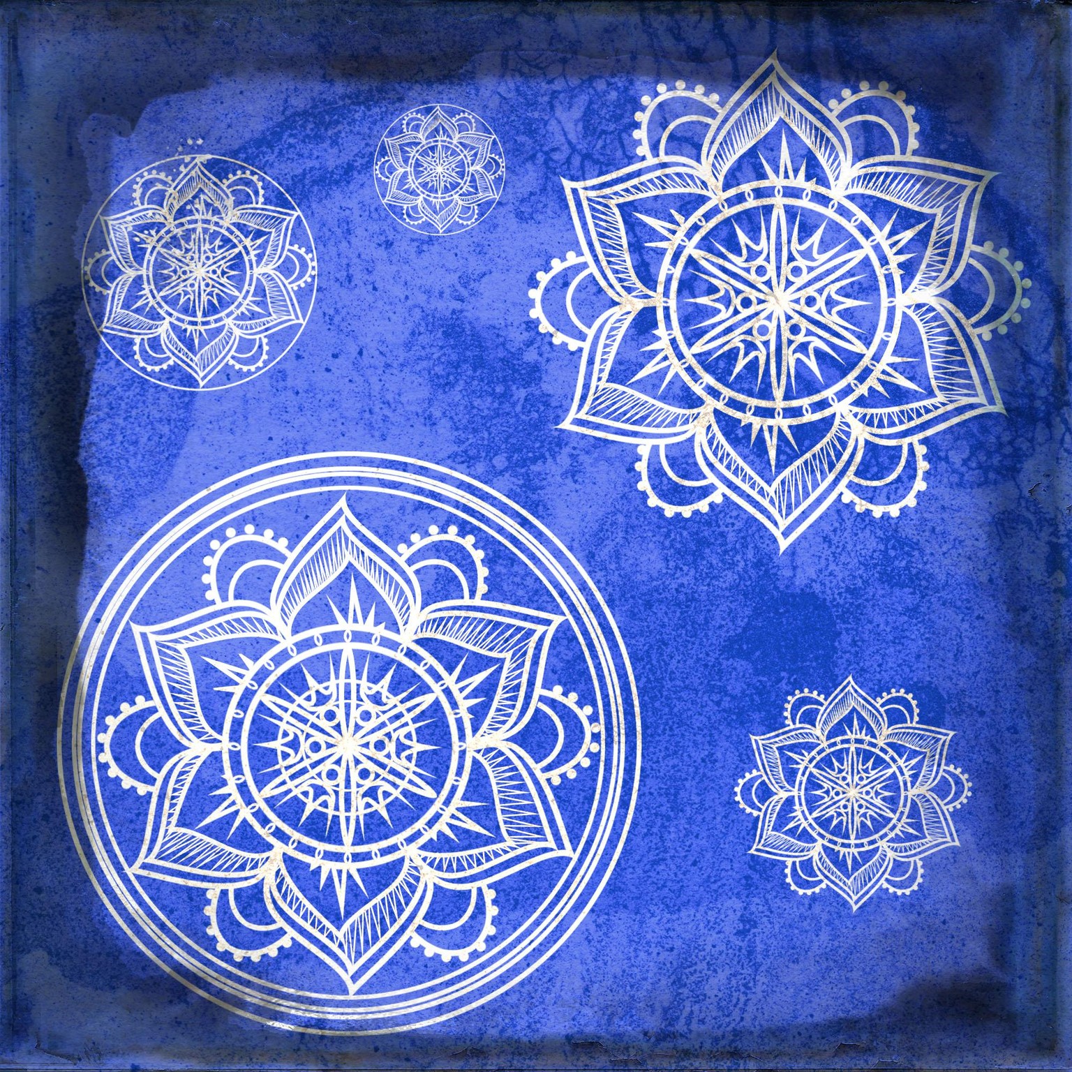 Mandala design and brushes - image 2 - student project