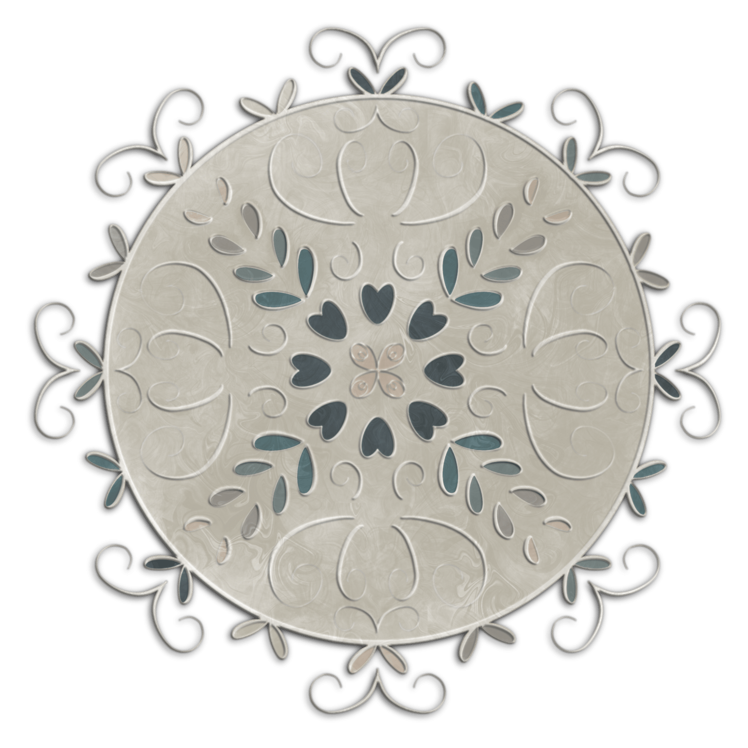 3D Mandalas - image 2 - student project