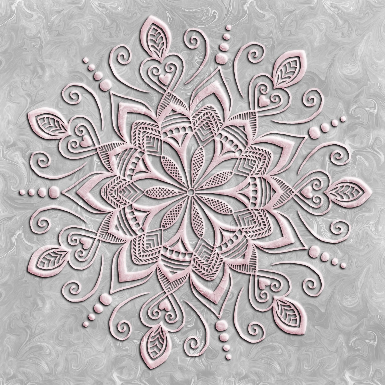 3D Mandalas - image 3 - student project