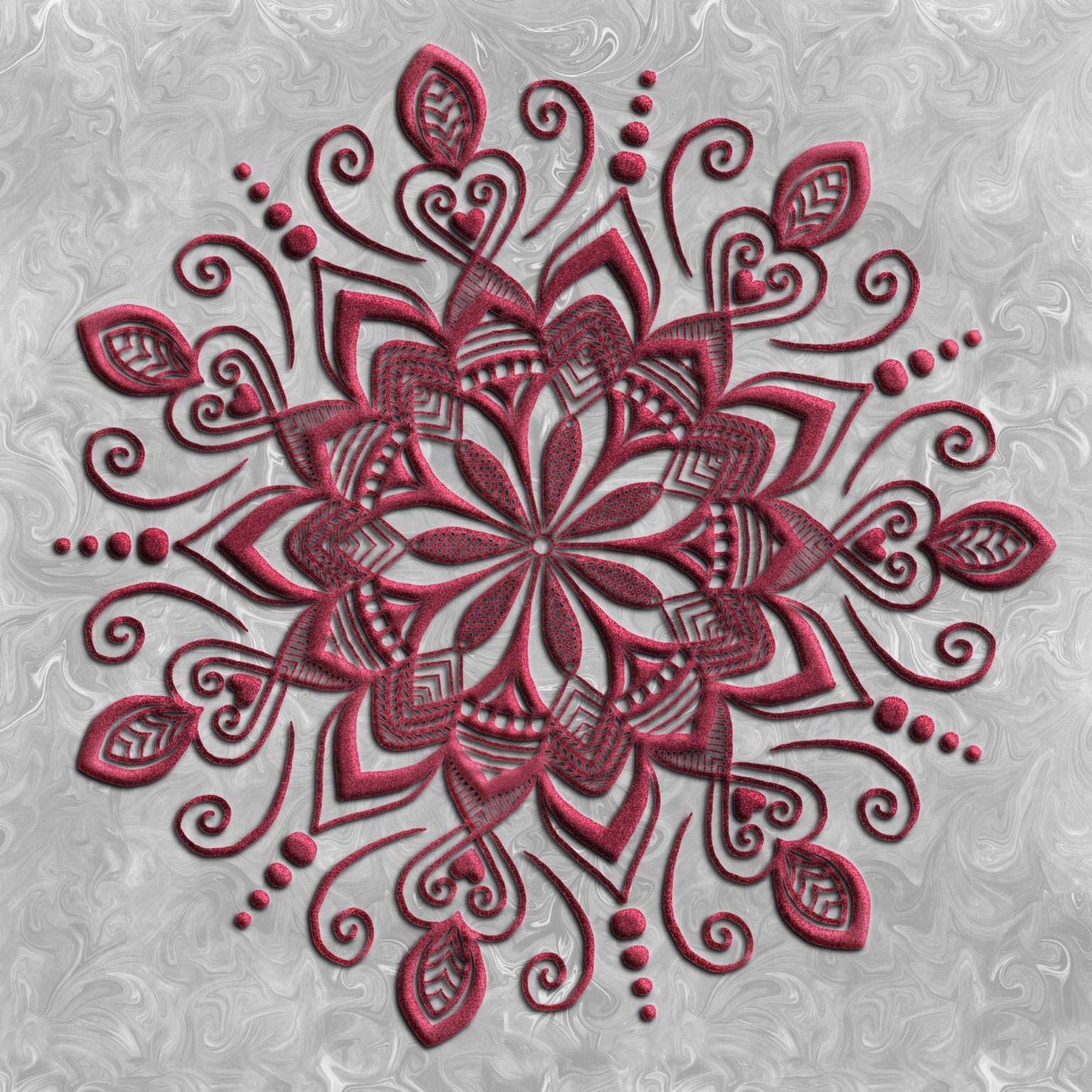 3D Mandalas - image 4 - student project