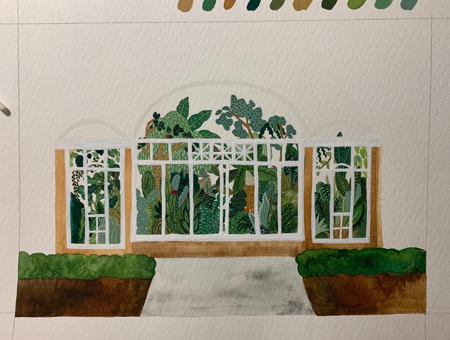 Allen Gardens Conservatory, Toronto Canada - image 6 - student project