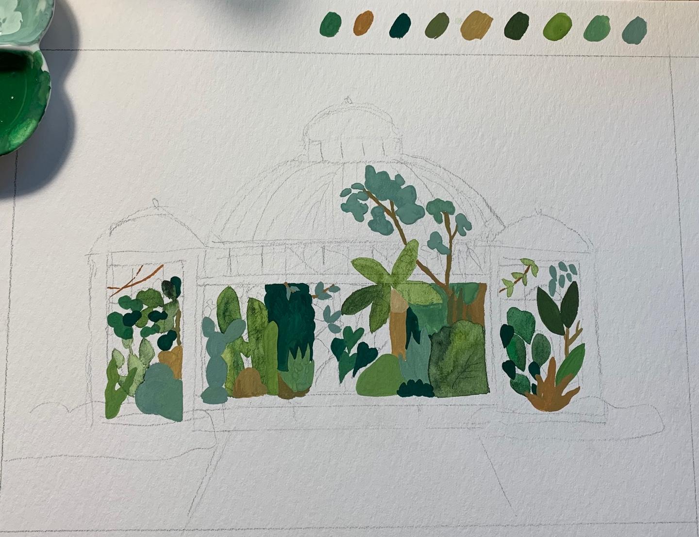 Allen Gardens Conservatory, Toronto Canada - image 3 - student project