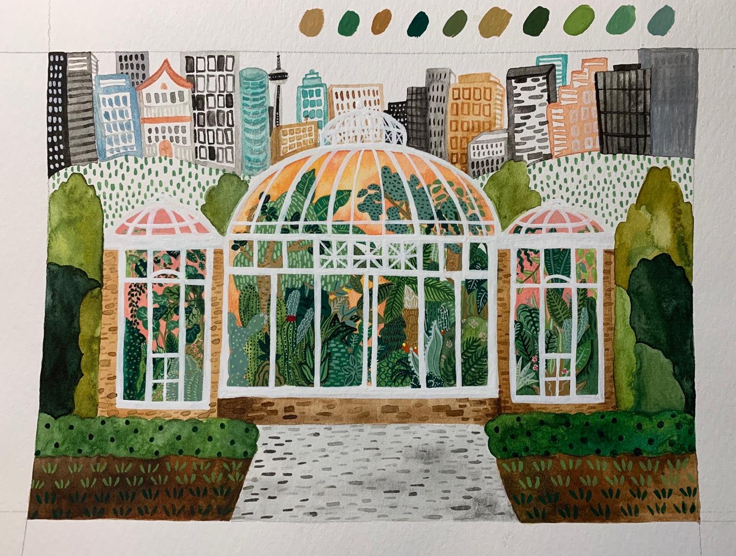 Allen Gardens Conservatory, Toronto Canada - image 7 - student project