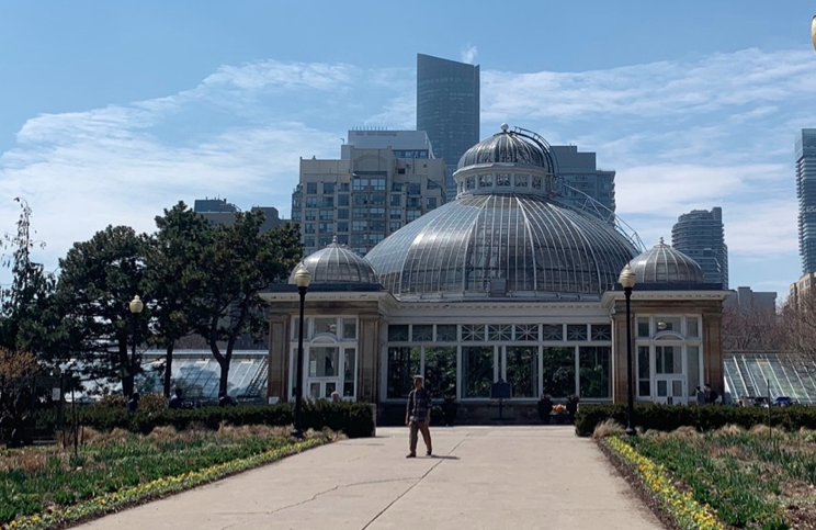 Allen Gardens Conservatory, Toronto Canada - image 1 - student project
