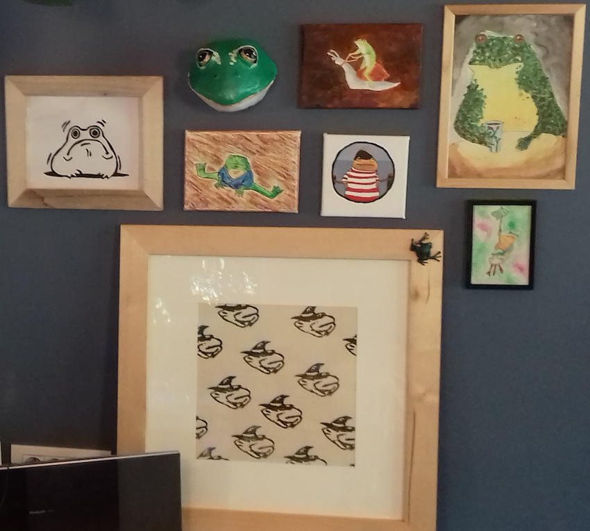 Frog - image 2 - student project