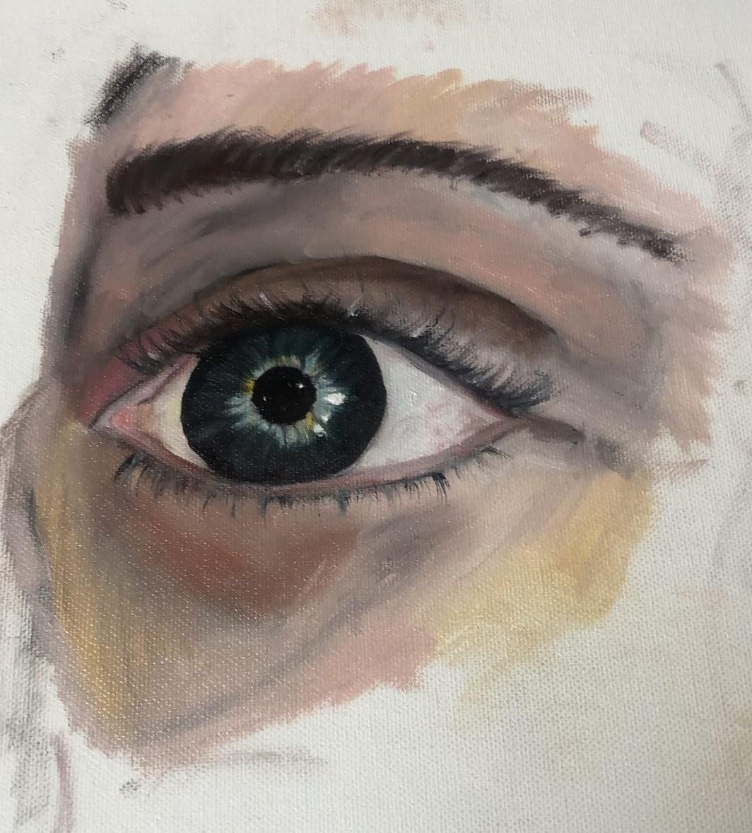 Megg's Eye - image 1 - student project