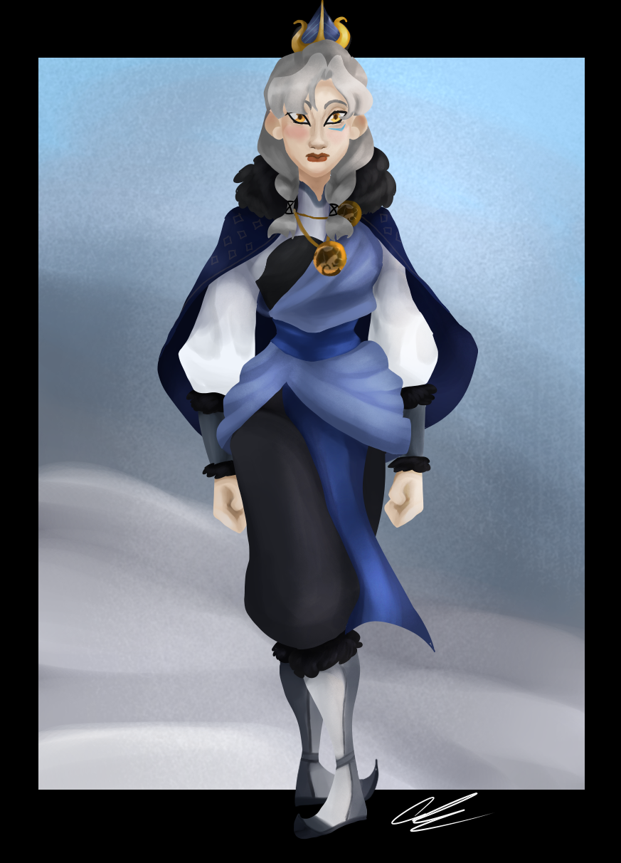 Character Concept Art - image 2 - student project