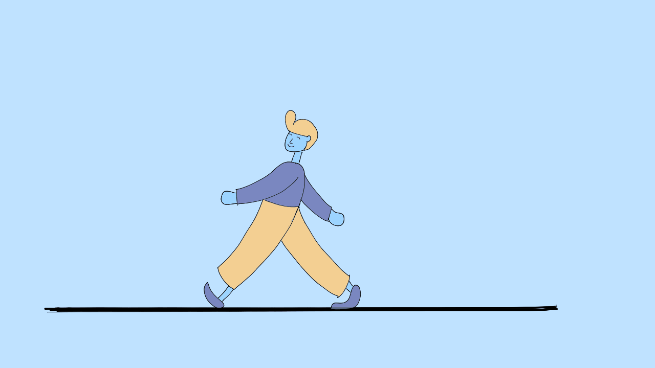 Walk Cycle - image 1 - student project