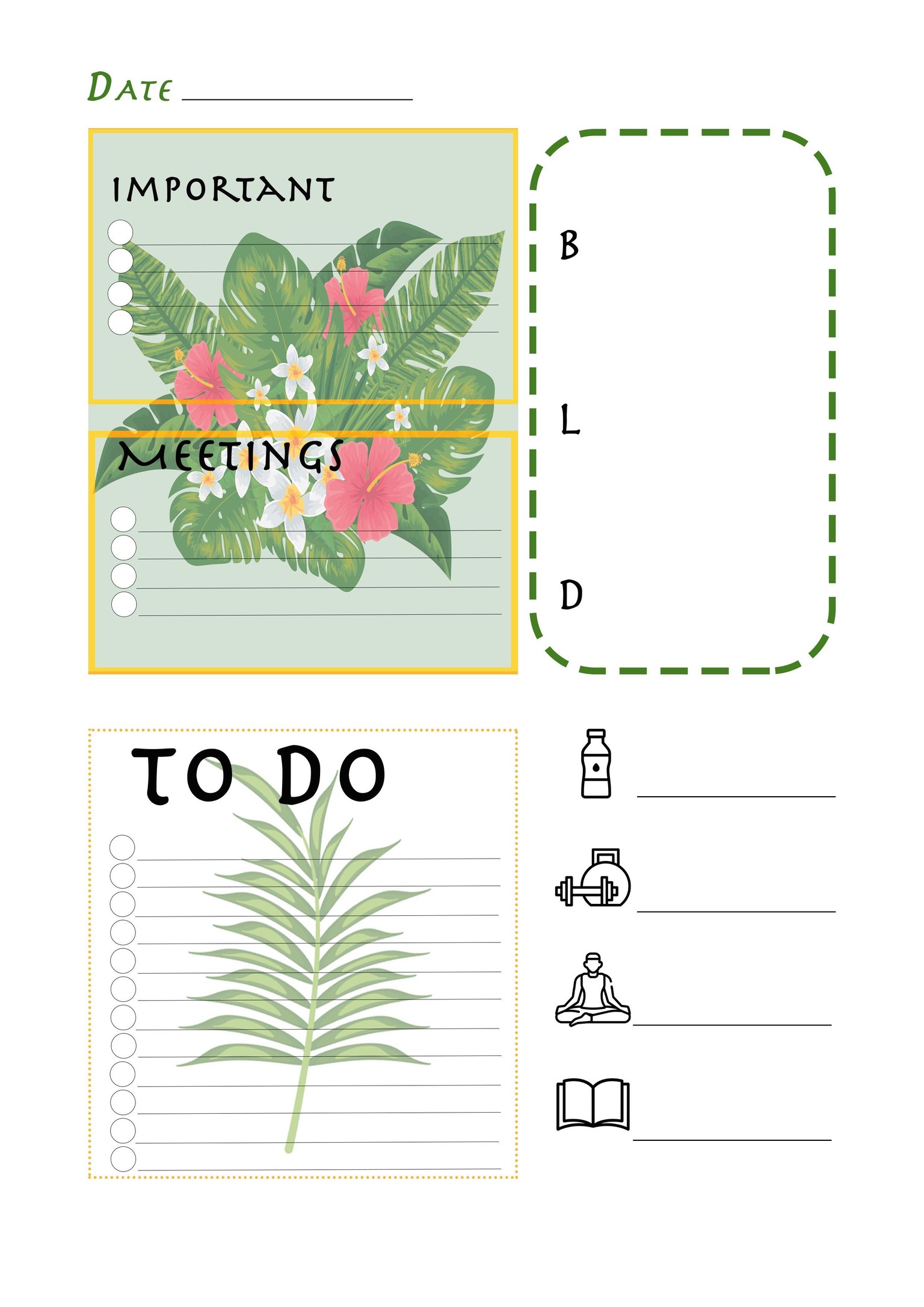 My planner - image 1 - student project
