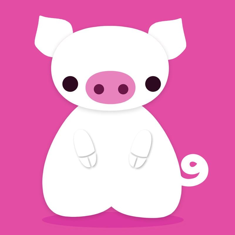 Cute Pig  - image 1 - student project
