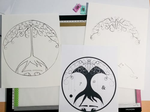My symbolic portrait - image 5 - student project