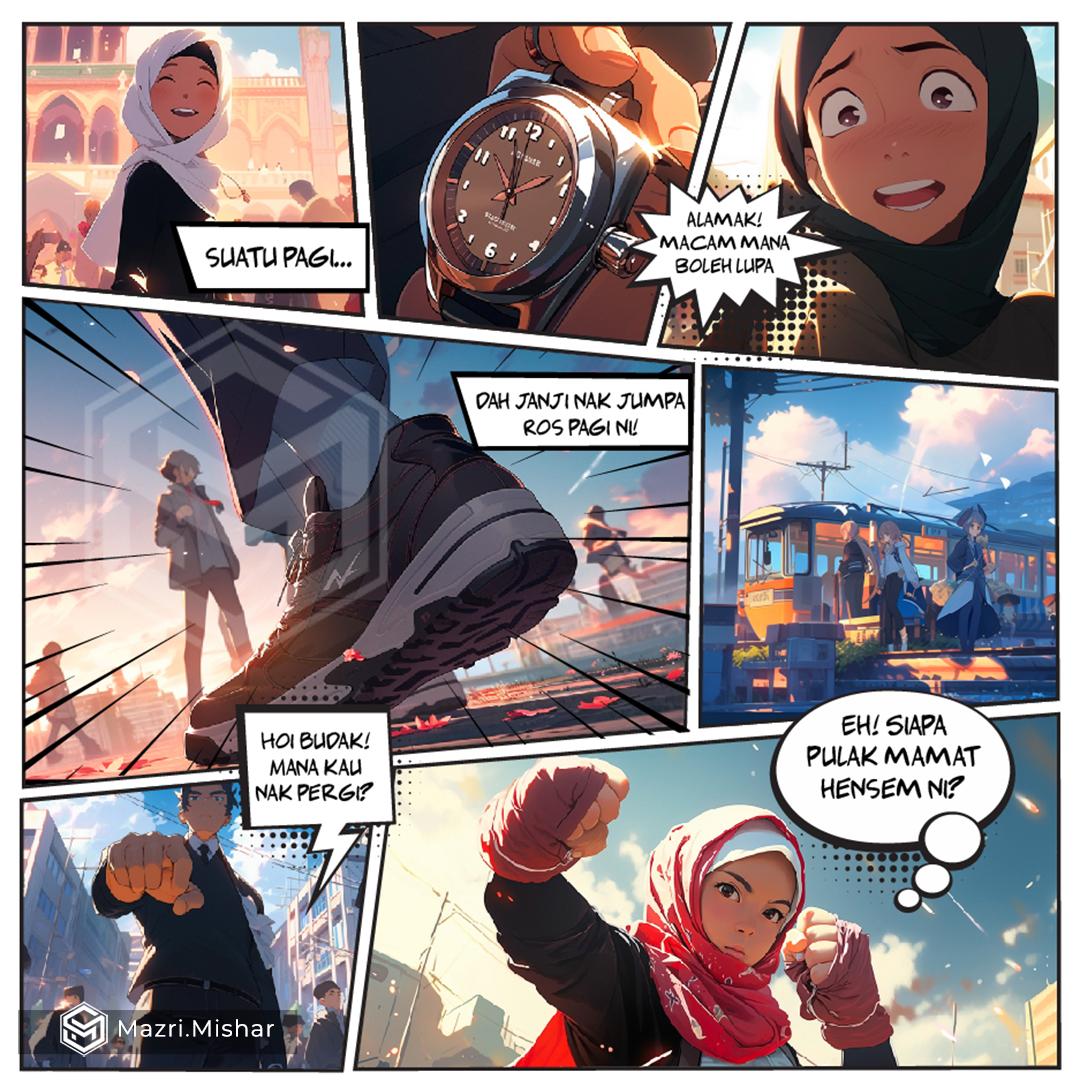 Pertarungan Sakura - image 2 - student project