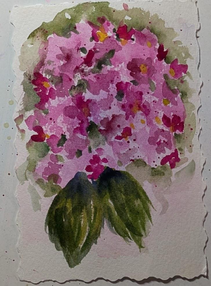 Kellie's Hydrangea - image 2 - student project
