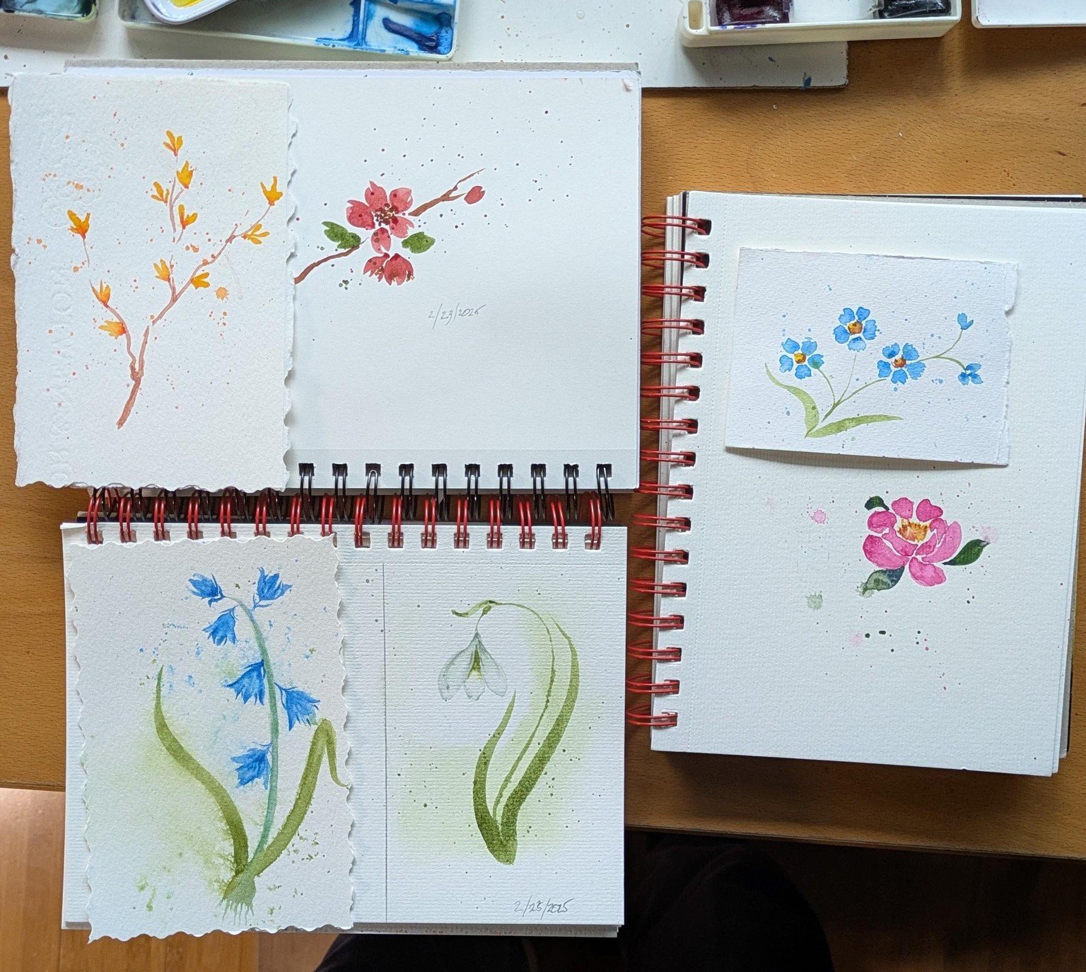 Spring Flowers with Irina - image 2 - student project