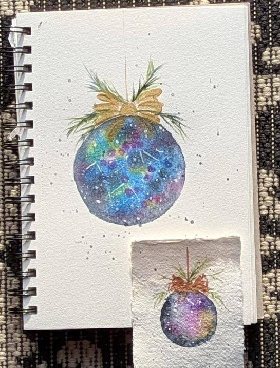 Galaxy Greetings - image 1 - student project