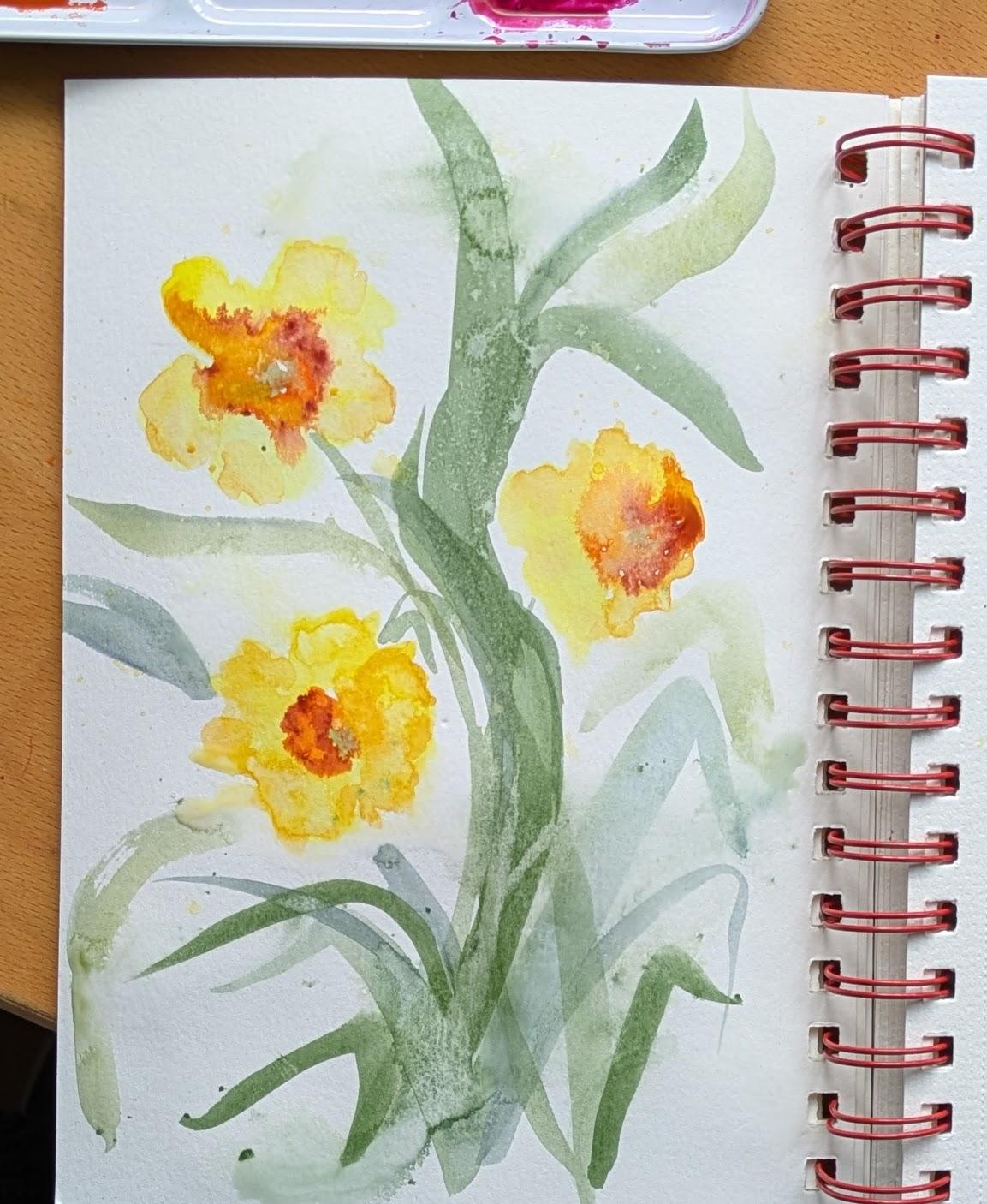 Kellie's Daffy Daffies - image 1 - student project