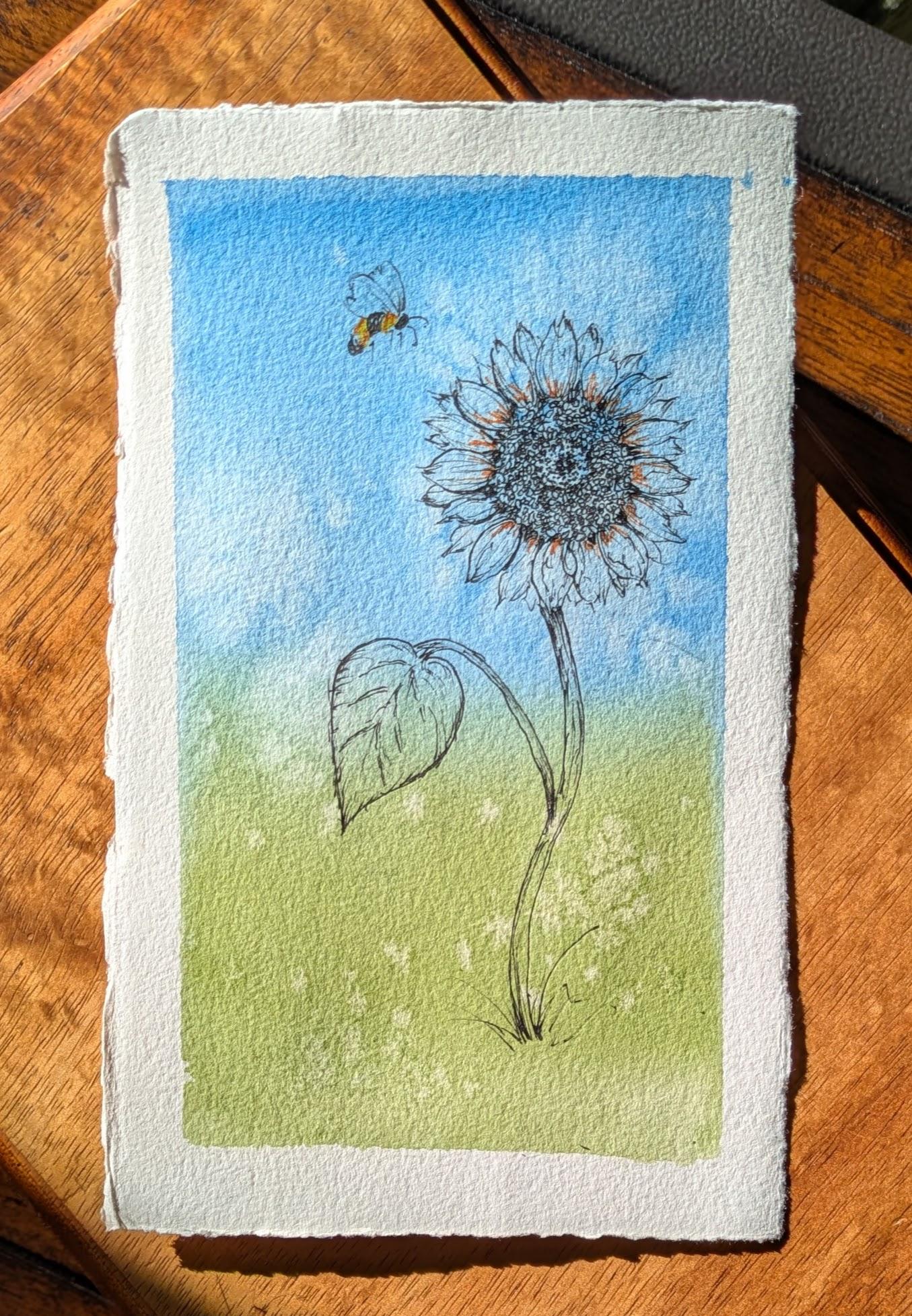 Mini Sunflower - image 1 - student project
