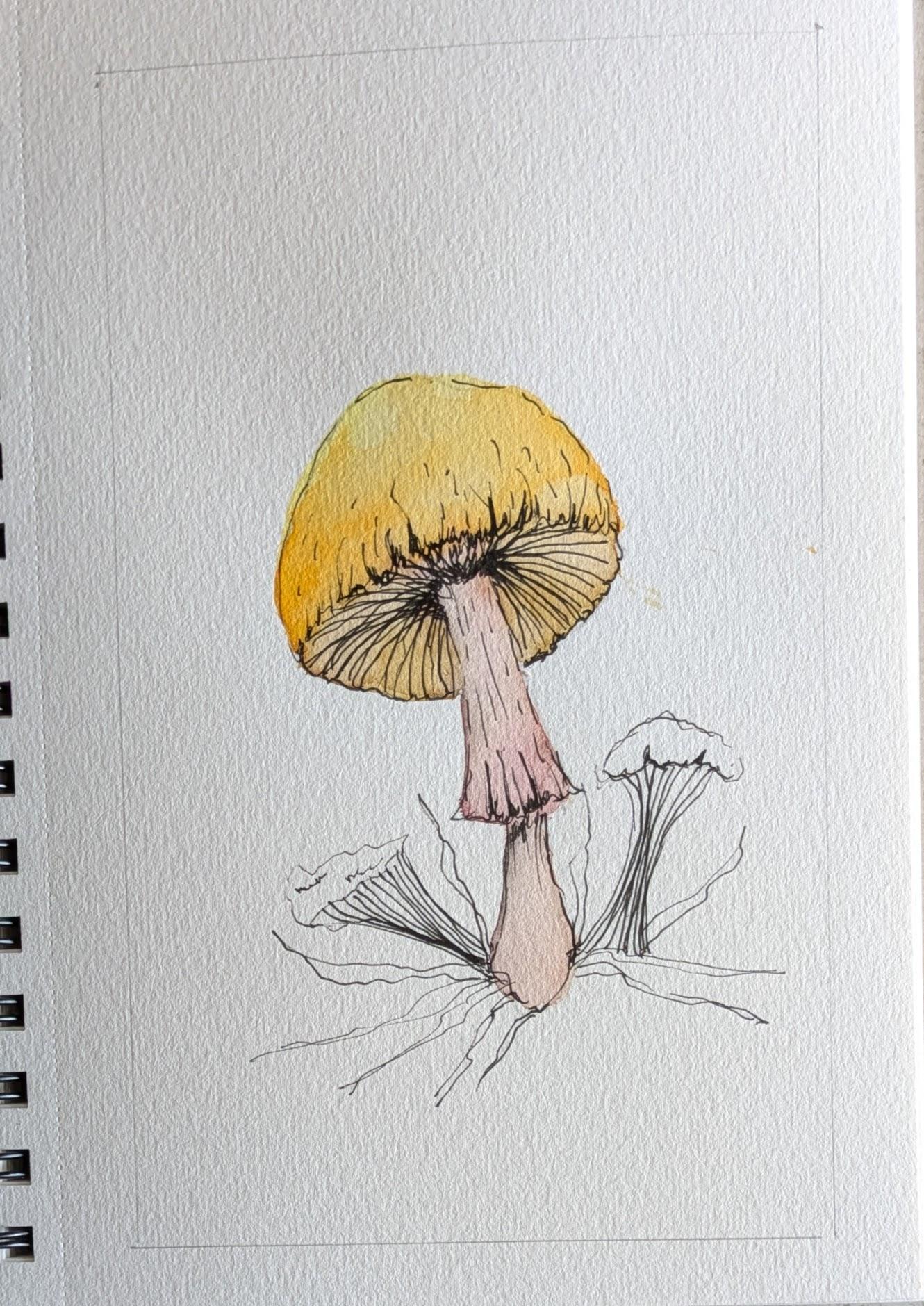 Mushroom - image 1 - student project