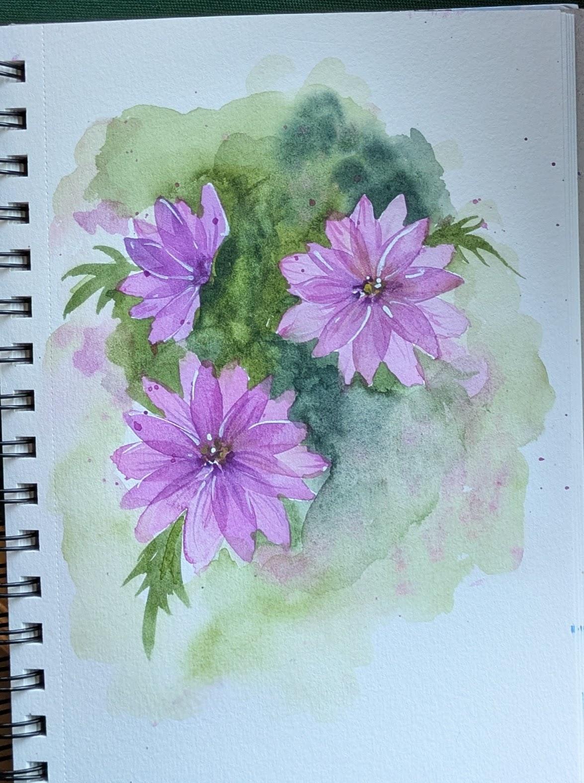 Transparent daisies - image 1 - student project