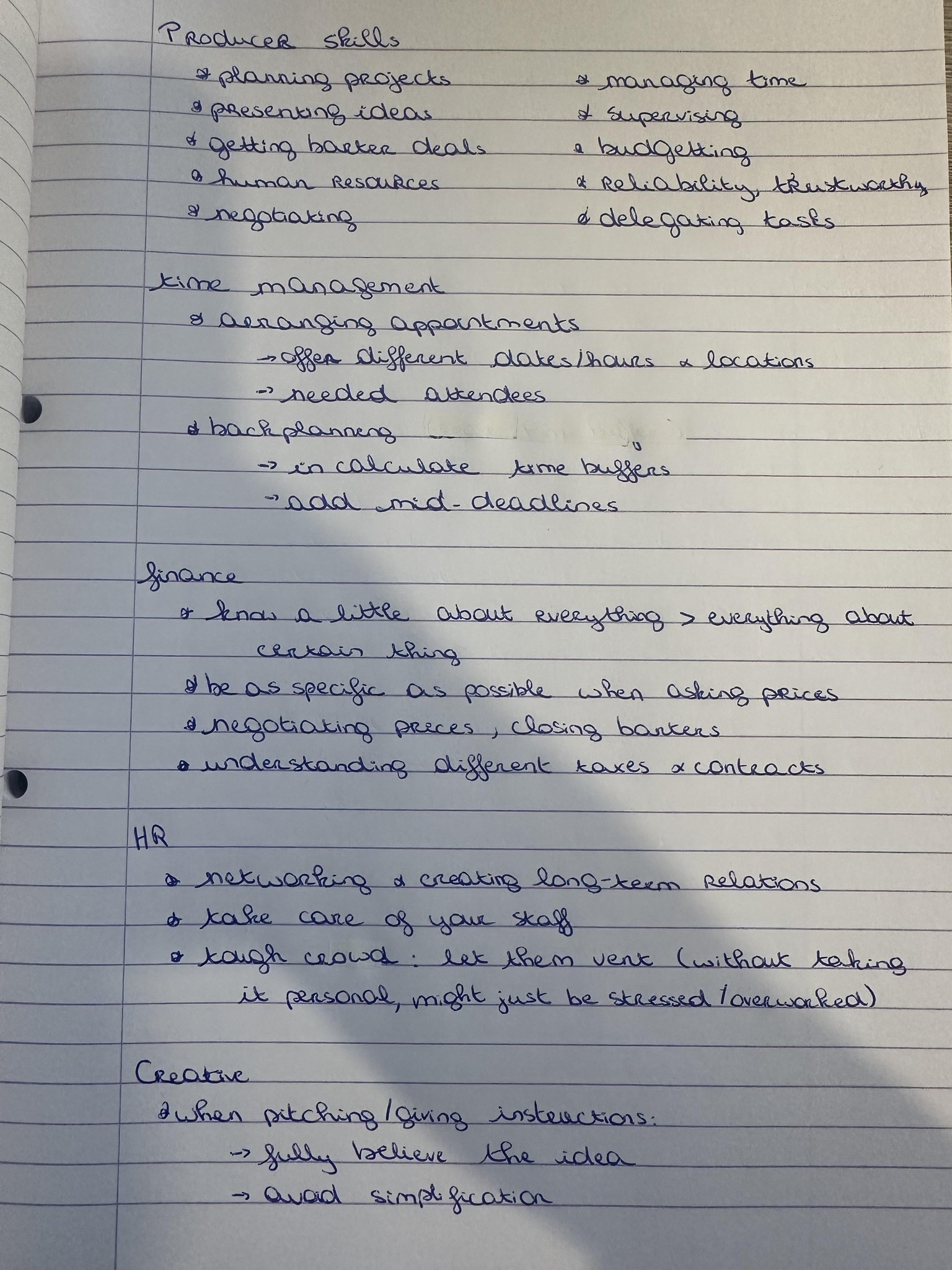 Notes of course - image 1 - student project