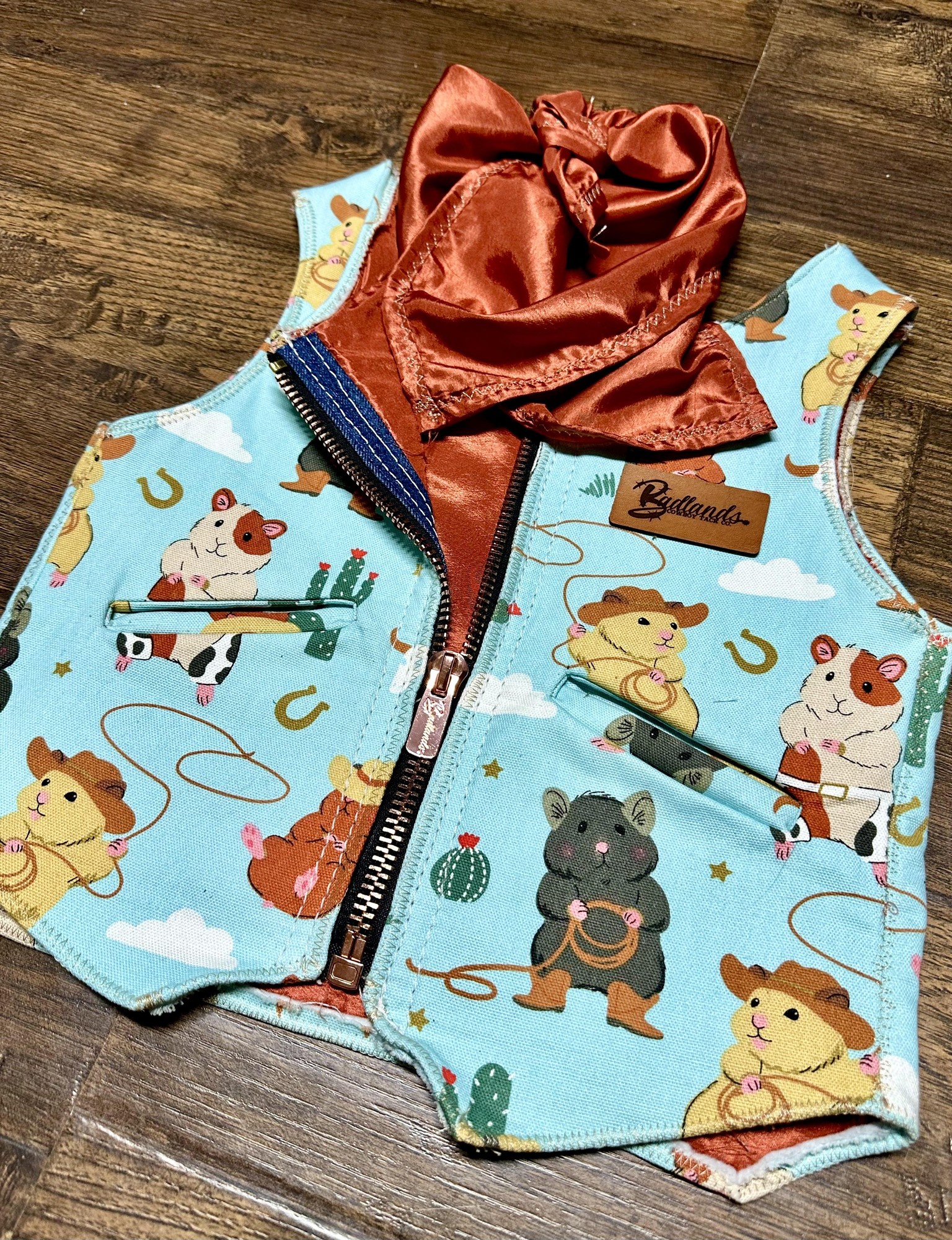 Toddler vest - image 1 - student project