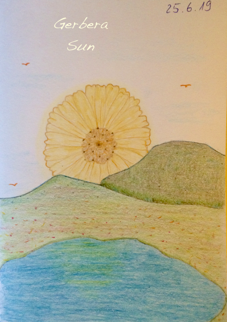 Inspiration - Gerbera Sun - image 1 - student project