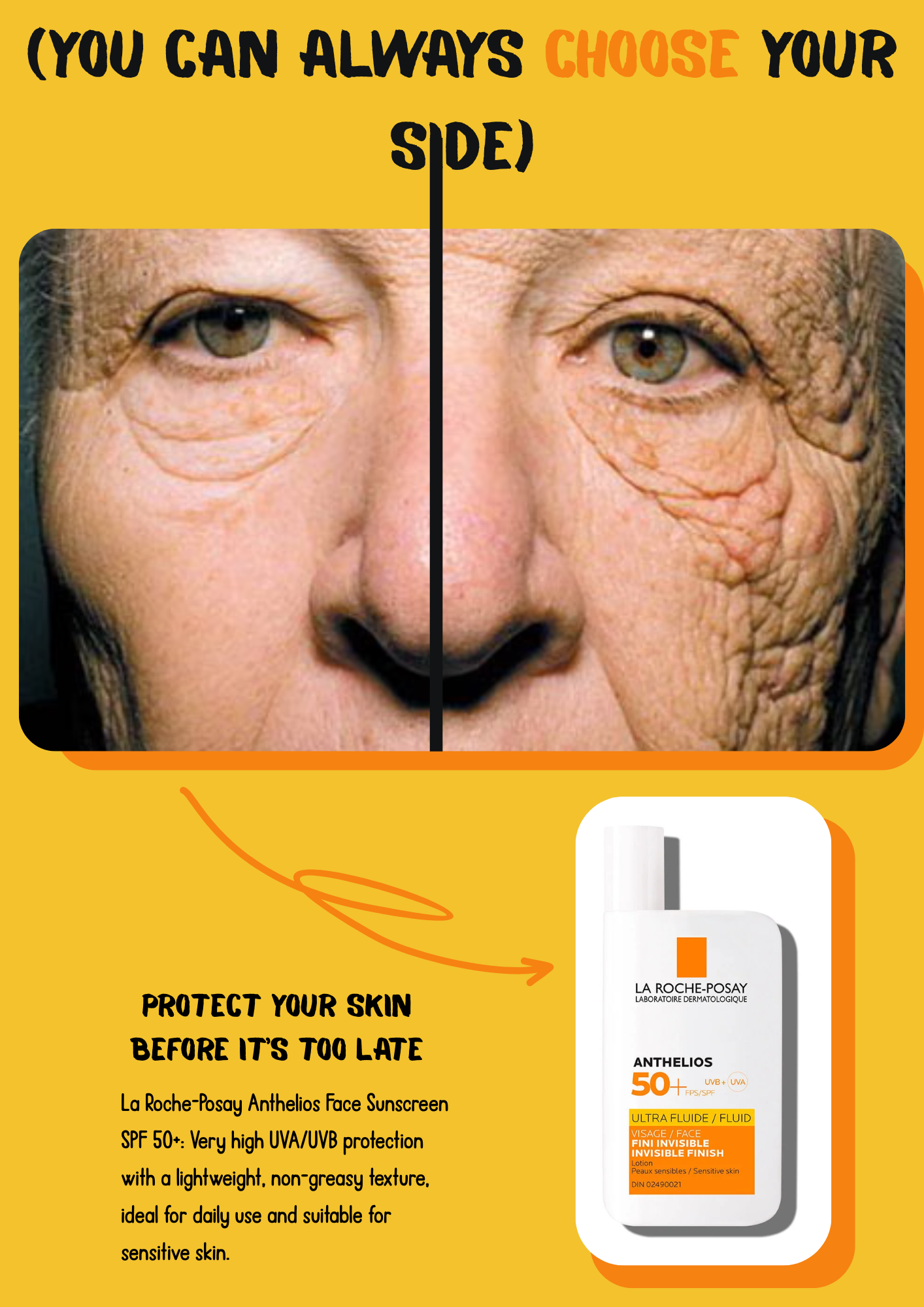 La Roche-Posay sunscreen ad - image 1 - student project