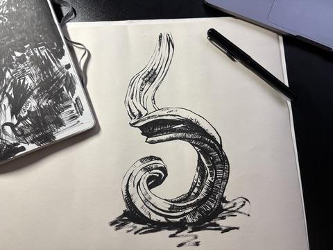 Some fun with a beloved brush pen - image 3 - student project