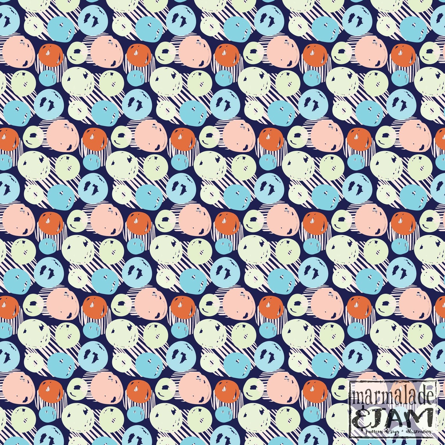 Playful Polka Dots - image 1 - student project