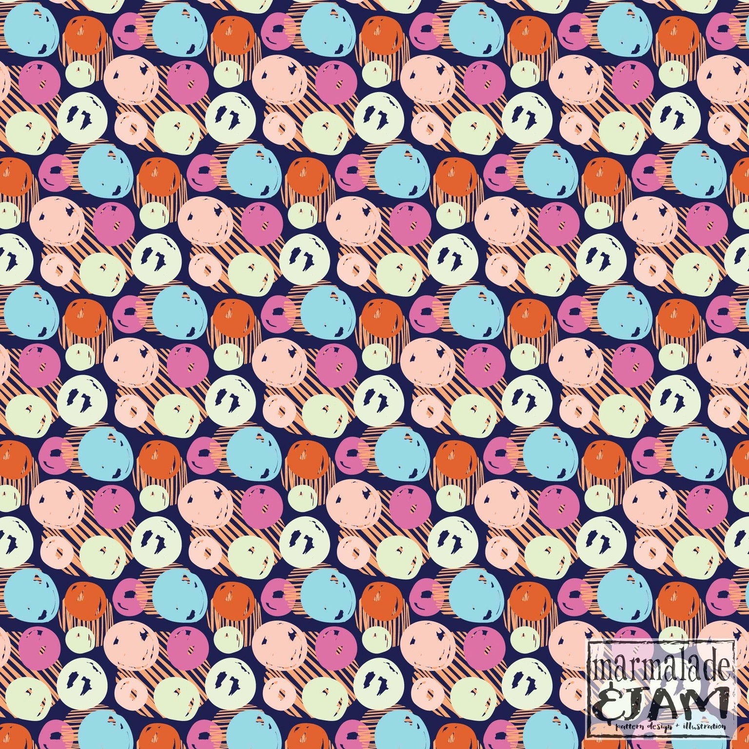 Playful Polka Dots - image 2 - student project
