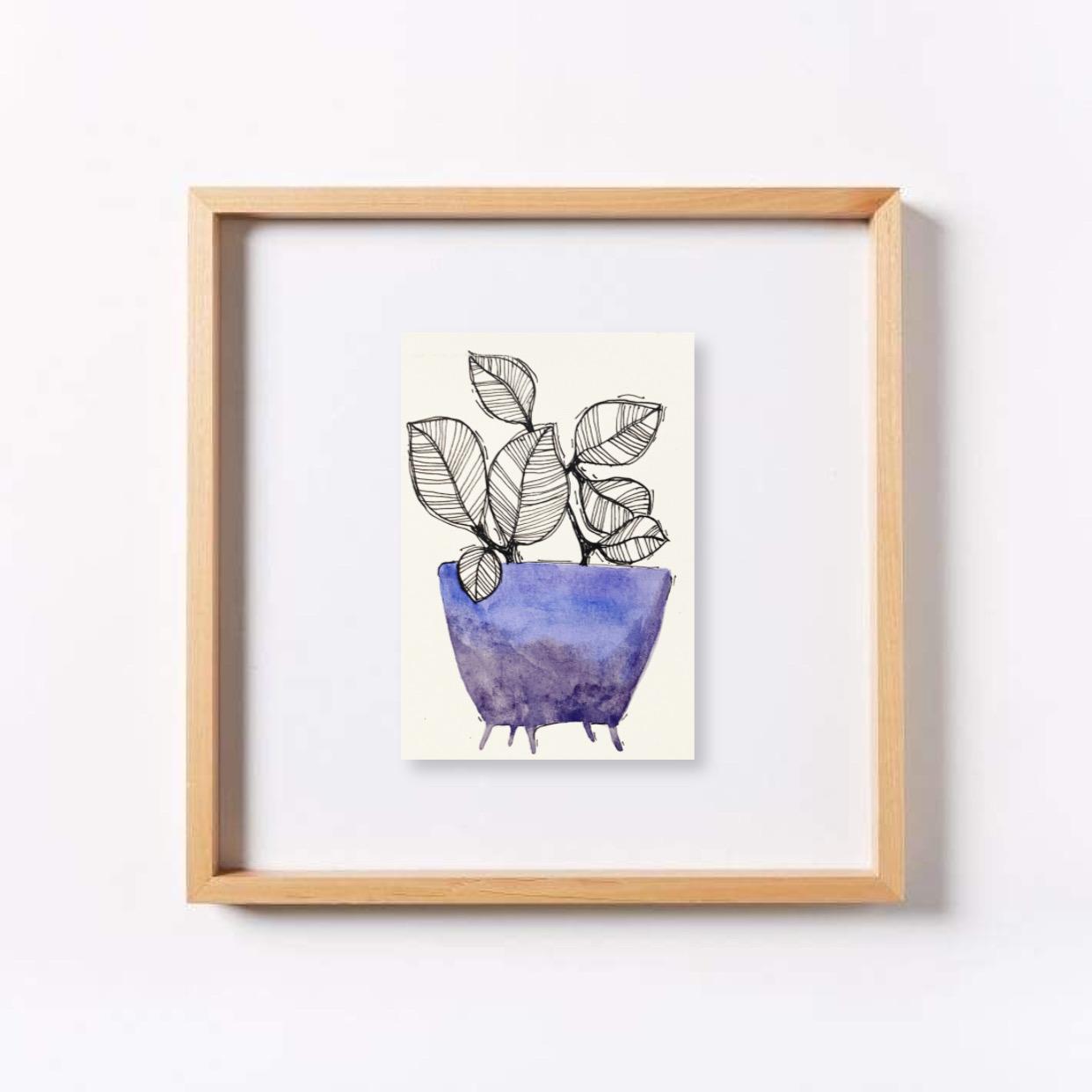 Mini Watercolor Painting Series - image 3 - student project