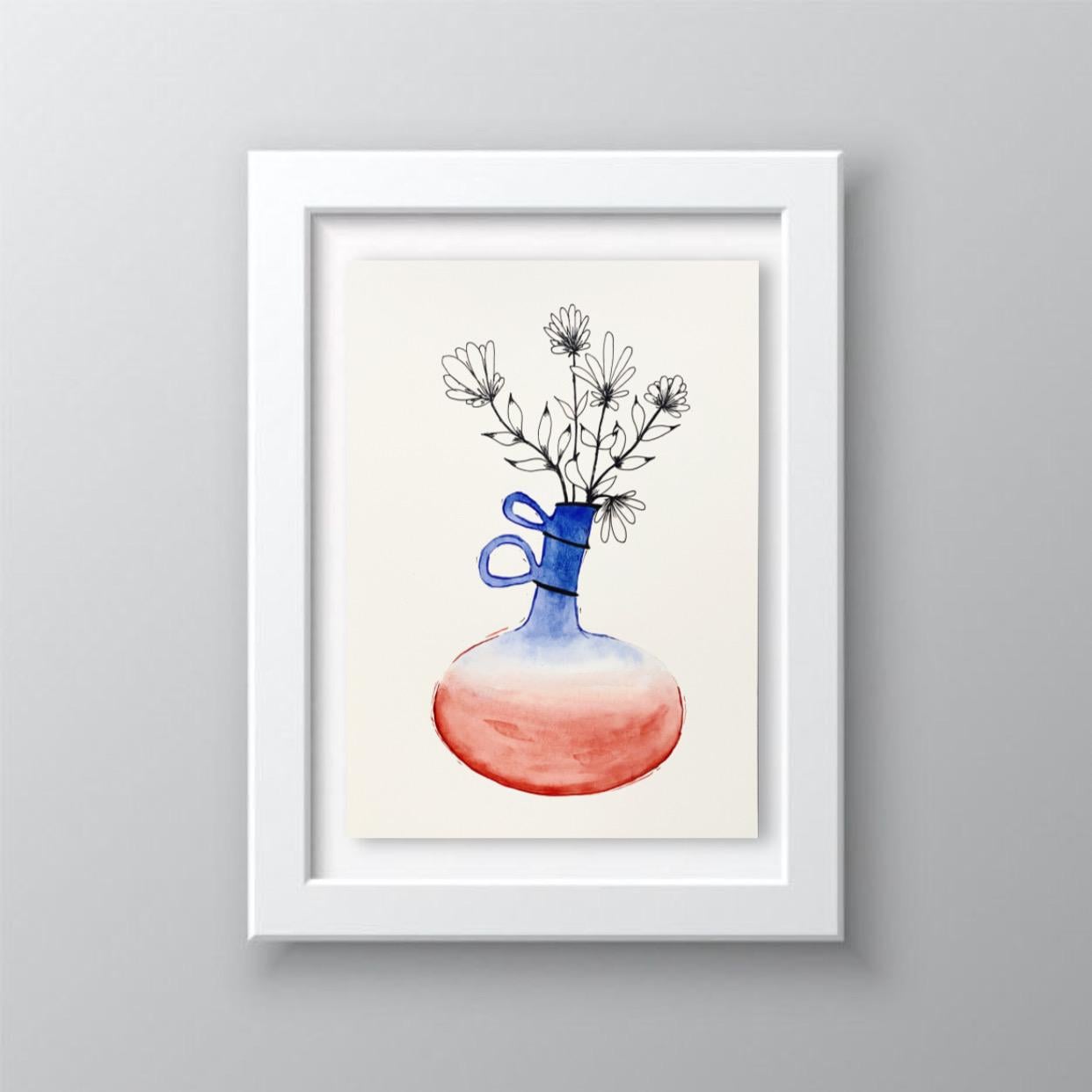 Mini Watercolor Painting Series - image 5 - student project
