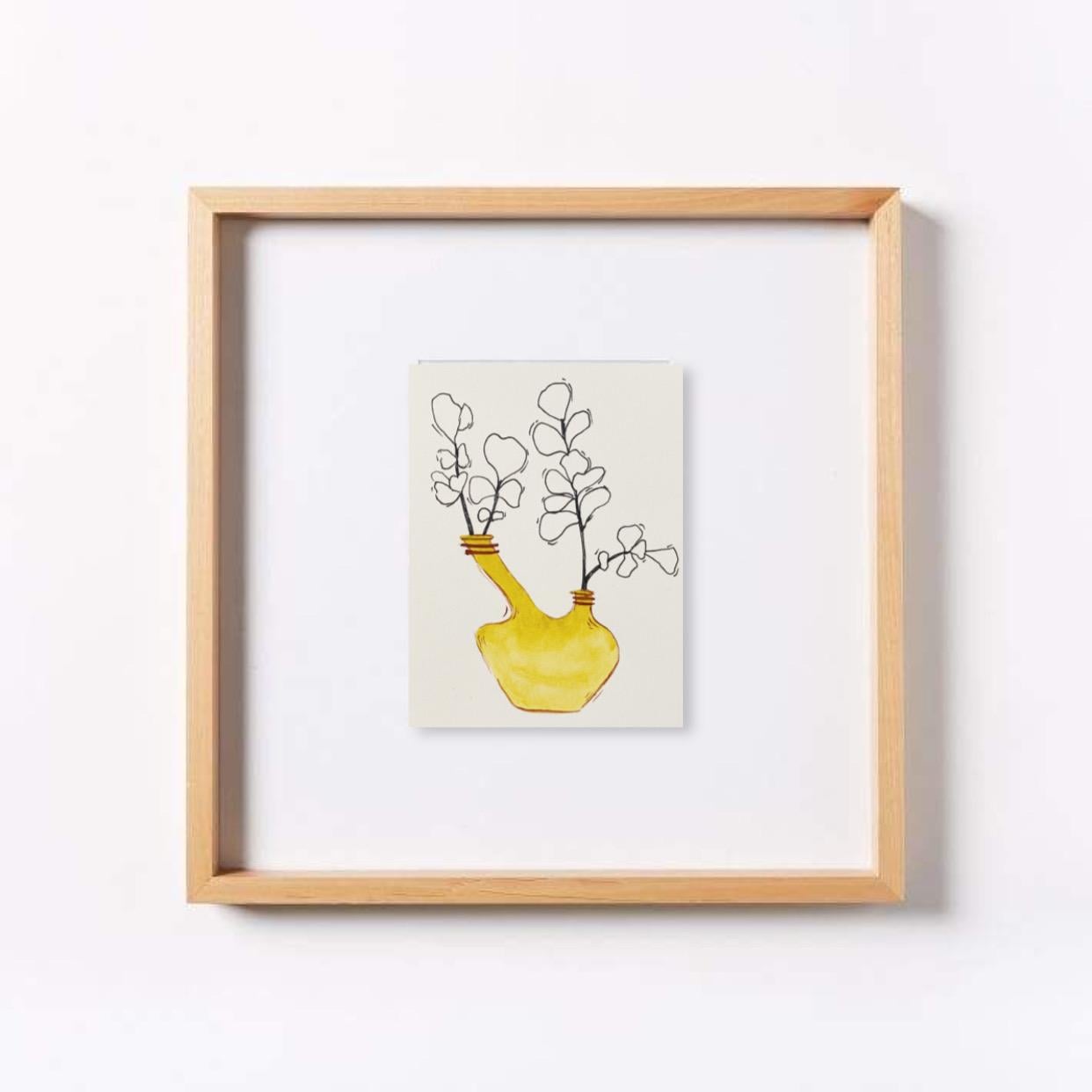 Mini Watercolor Painting Series - image 2 - student project