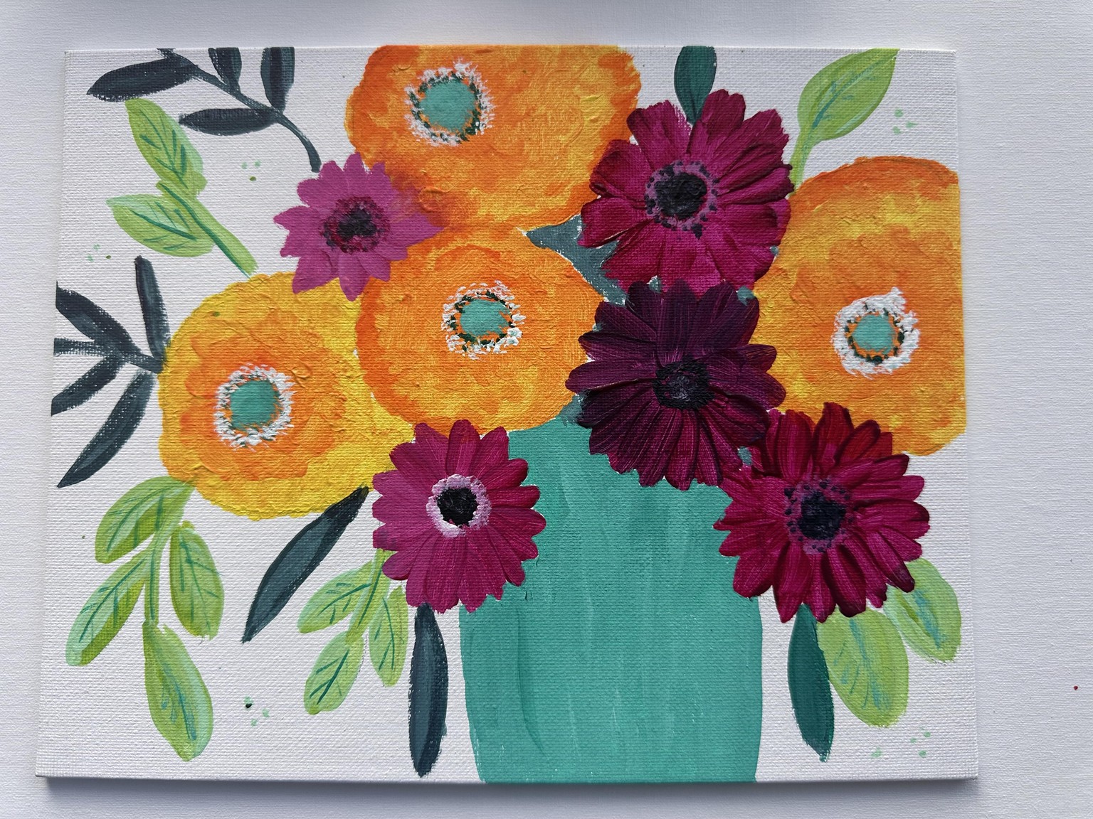 #1 in Florals Galore! - image 1 - student project