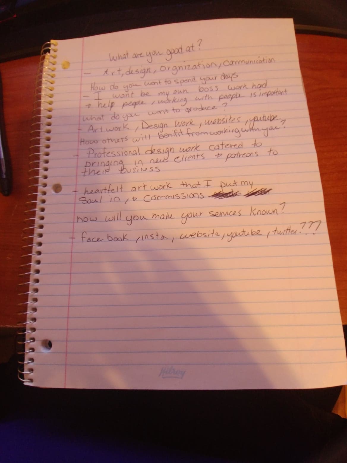 Ellie's Freelancer Manifesto - image 1 - student project