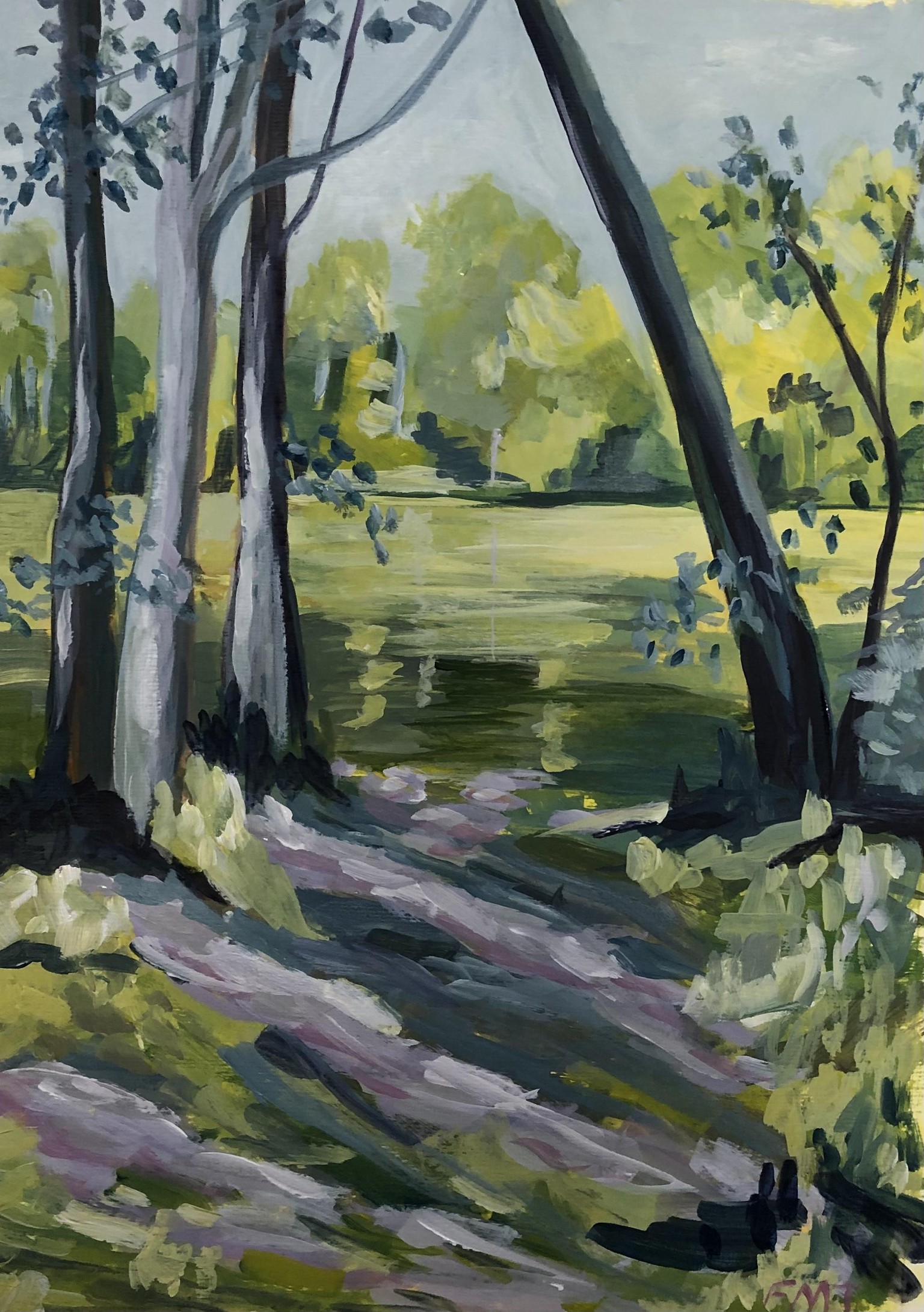 Down by the river - image 1 - student project