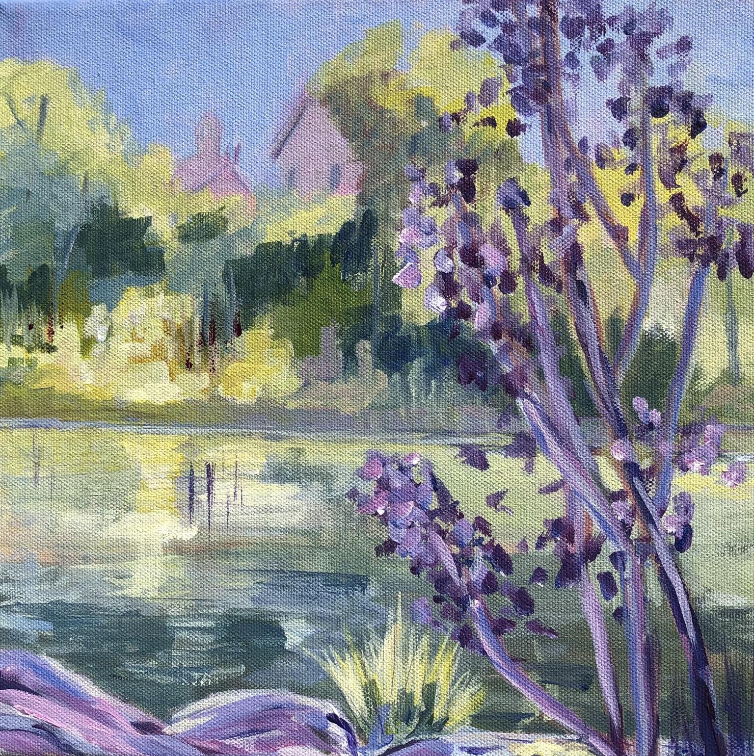 Down by the river - image 2 - student project