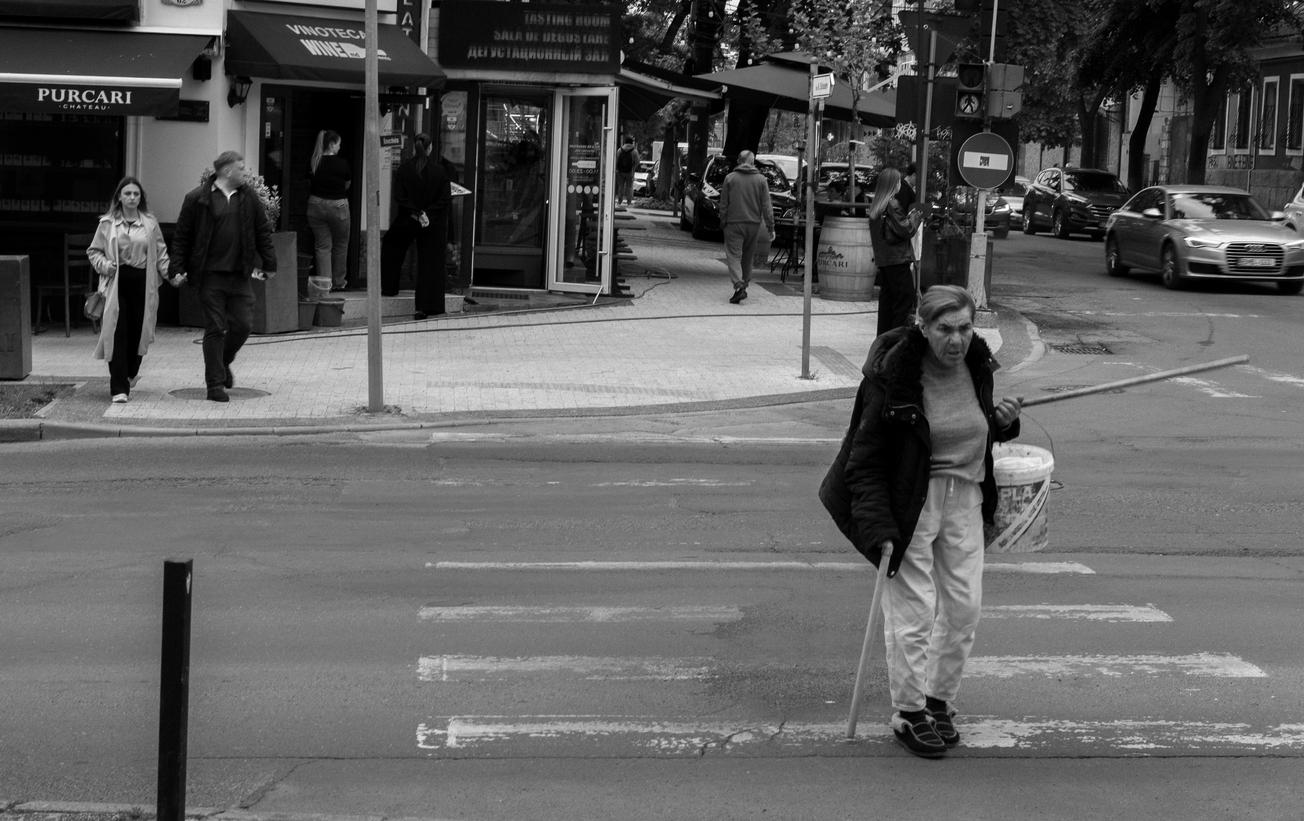 old lady - image 1 - student project