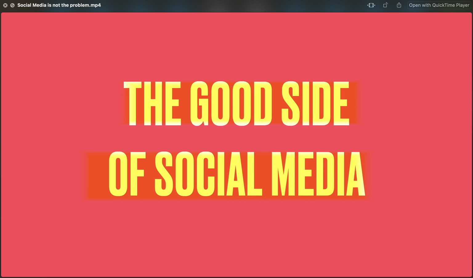 My Video Project - image 1 - student project