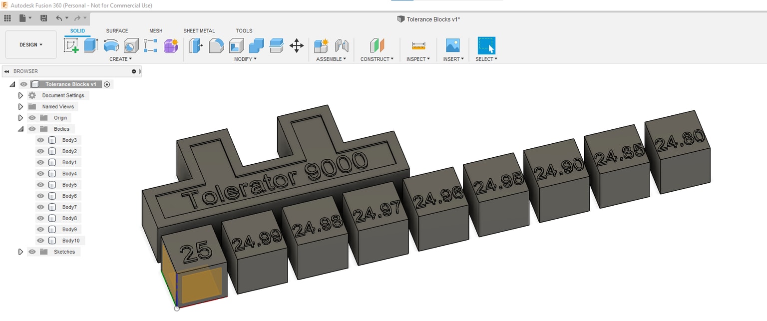 Fusion360 - Learning with Austen Hartley - image 1 - student project