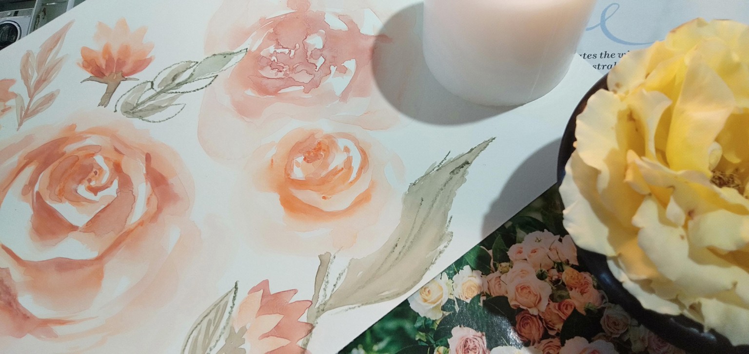 Snapshot of the Colour Palette & Sketchbook - image 1 - student project