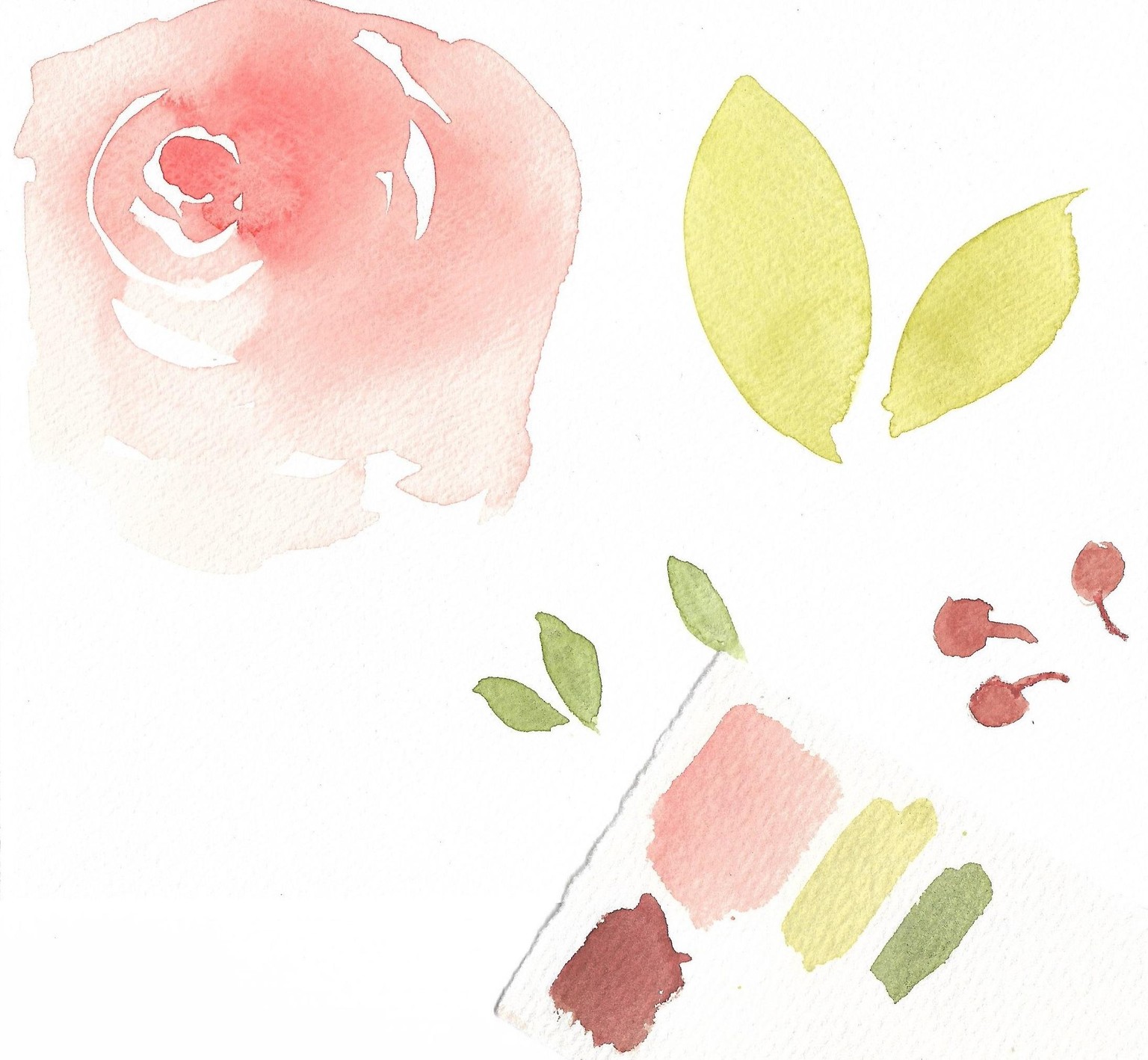 Snapshot of the Colour Palette & Sketchbook - image 2 - student project