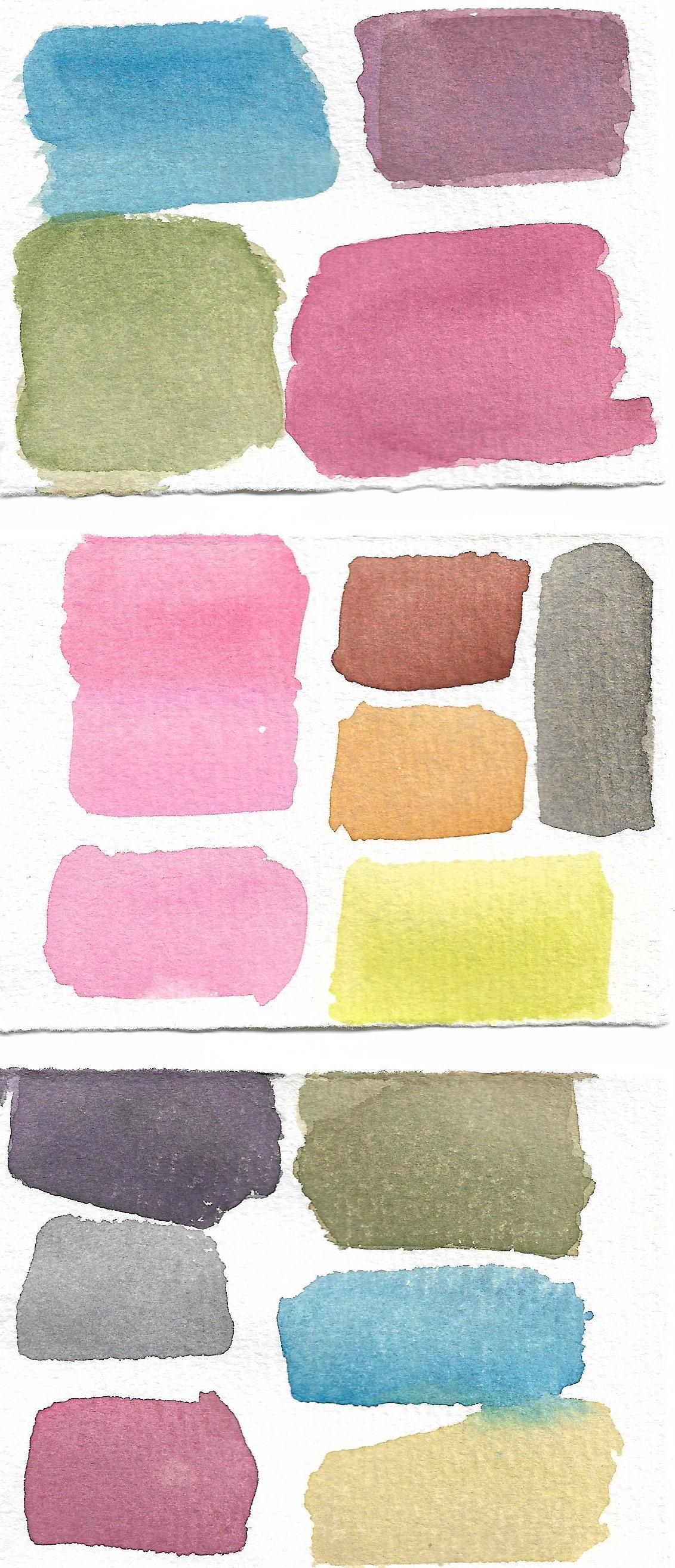 Snapshot of the Colour Palette & Sketchbook - image 4 - student project