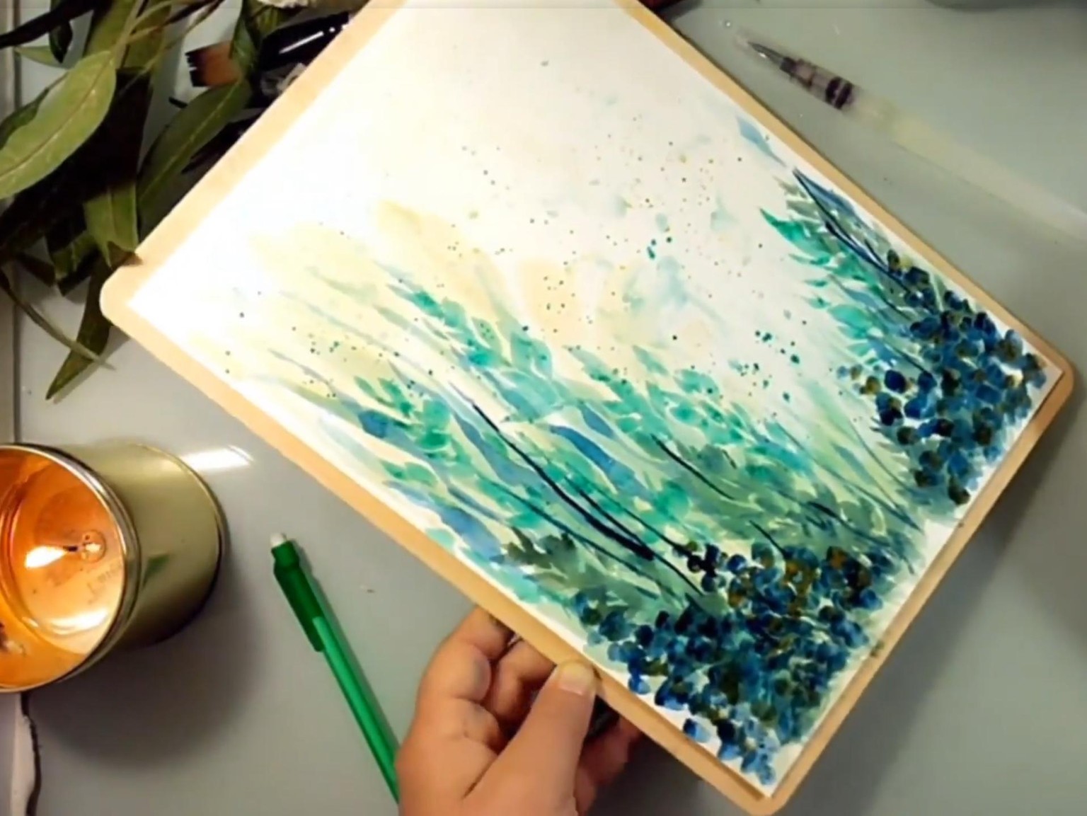 My favourite Brush Strokes - image 1 - student project