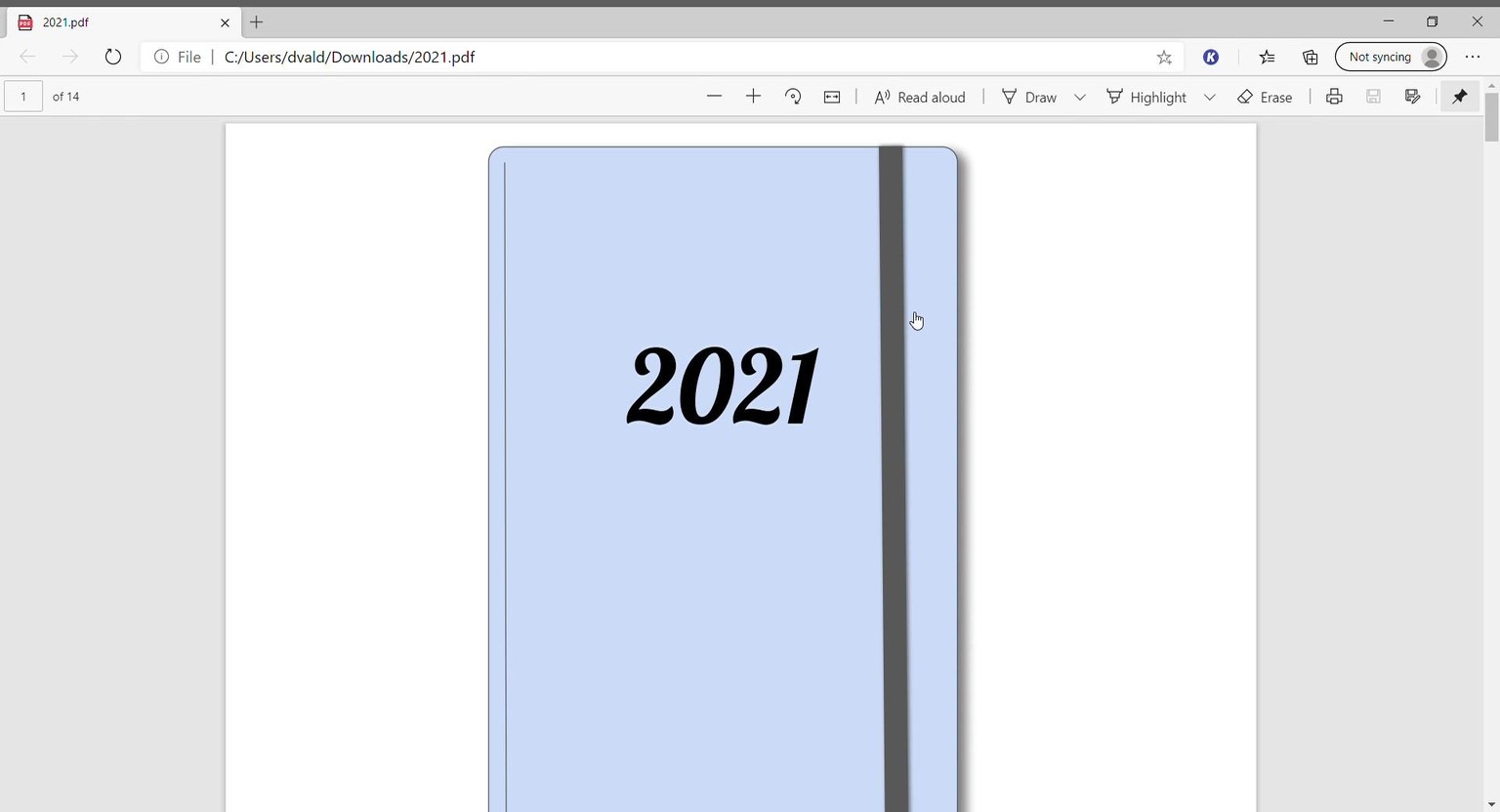 2021 Practice Planner - image 1 - student project