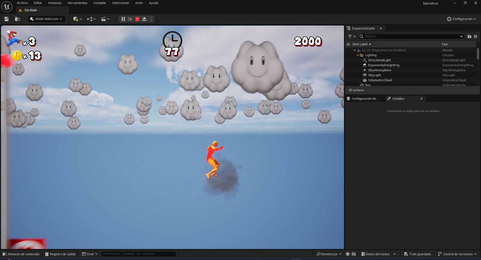 Mario In UE5 - image 3 - student project