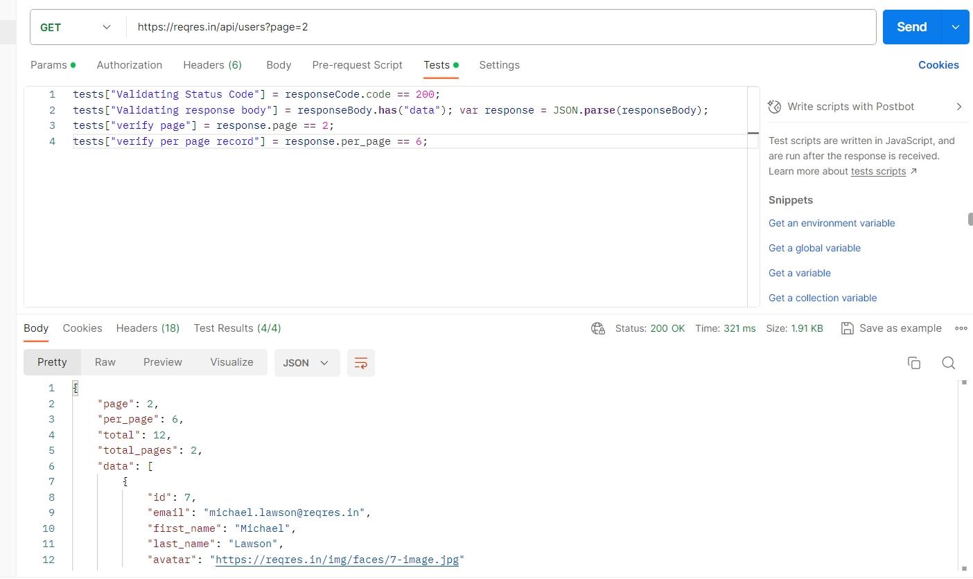 API testing - image 1 - student project
