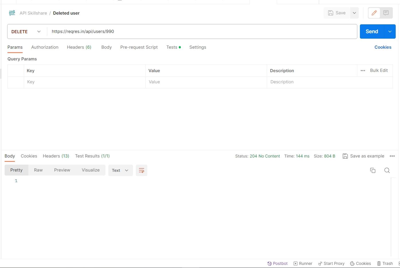 API testing - image 5 - student project