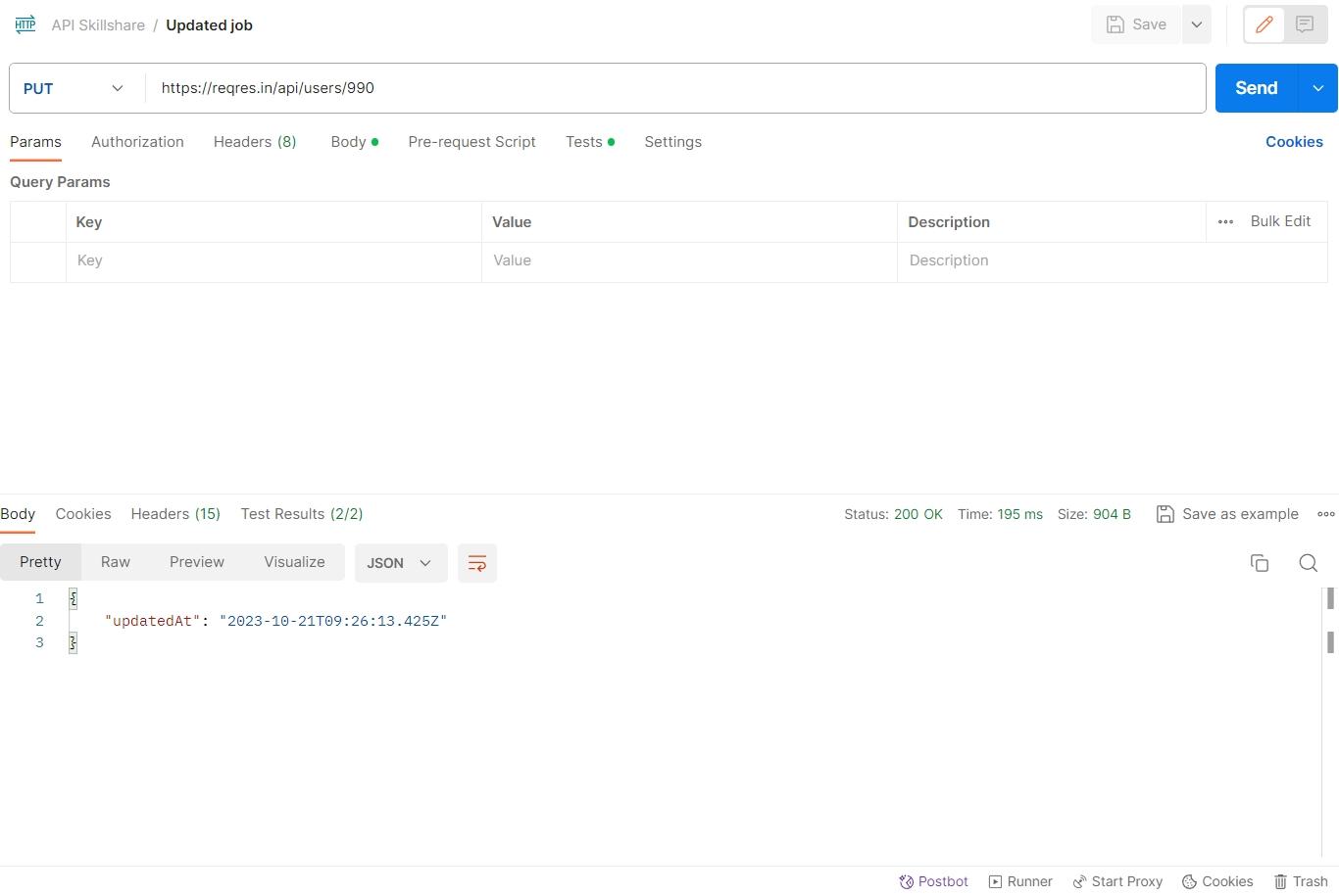 API testing - image 4 - student project