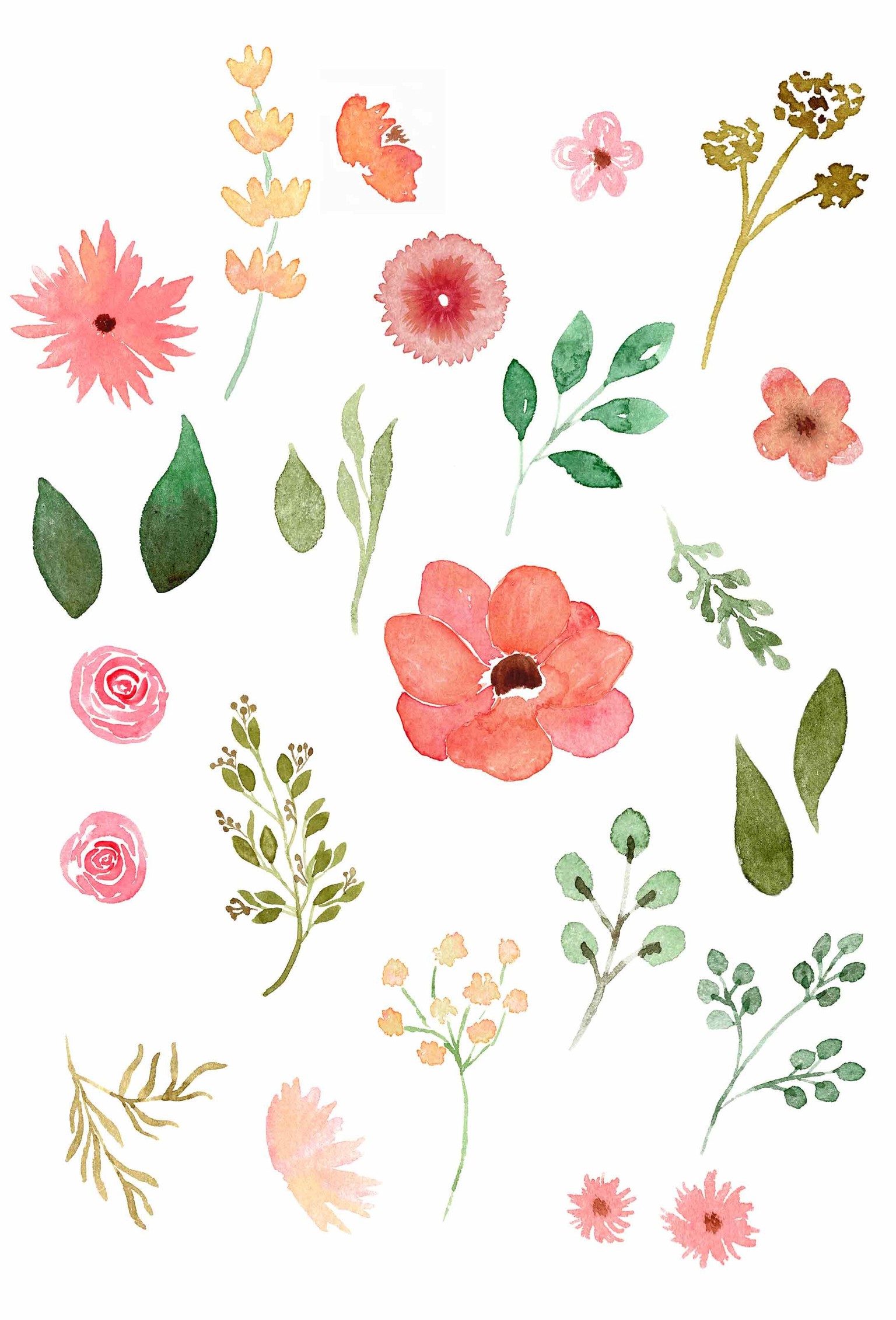 Watercolor Bouquet - image 3 - student project